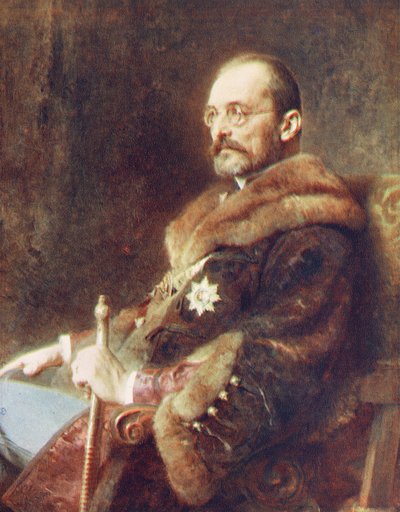 Count Stephen Tisza by Gyula Benczúr
